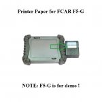 4pcs Thermal Printer Paper Rolls for FCAR F5-G F5G F5-D F5D